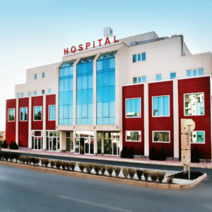 Former Hospital Property Bid Starts in Millions